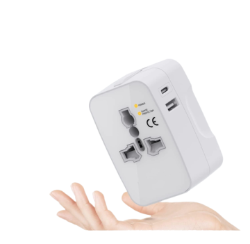 Worldwide International Universal Transfer Charger for Multi-Country Travel