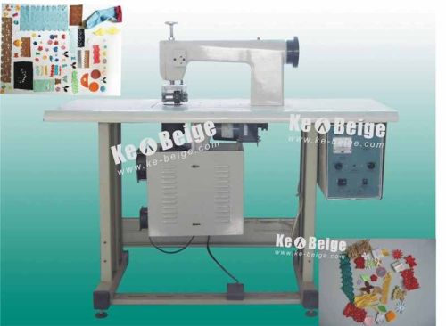 Non Woven Bag Sewing Ultrasonic Welding Machine For Lace Sewing / Embossing 20khz