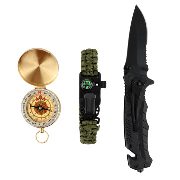 Survival Gear and Equipment Supplies Kits for Outdoors