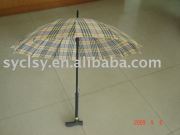 stick umbrella