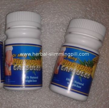 Pineapple Slimming Pills Botanical Soft Gel Diet Pills