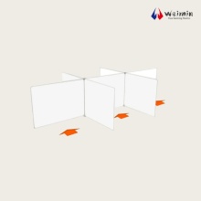 DIY Plastic Assembled Cabinet Door