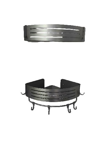 Badezimmerzubehör aus Edelstahl Stainless steel bathroom accessories