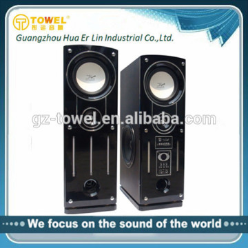 Support usb sd card active type speaker 2.0 active speaker 12v bluetooth speaker