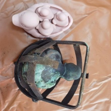 Copper Molding for PVC Mannequin Toys and Dolls Making