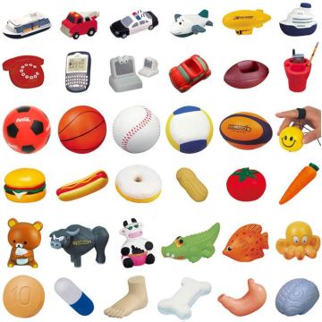 Wholesale OEM Available funny stress ball