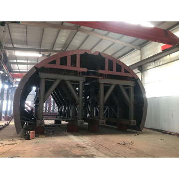 Steel Tunnel Formwork for Road