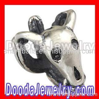 European Old West Goat And Cactus Beads?