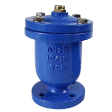 High Speed Composite Exhaust Valve with Threaded Flange Connection