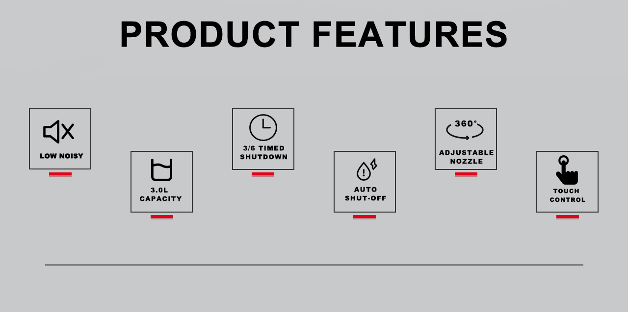 HTJ-2085 humidifier function HTJ-2085 humidifier function