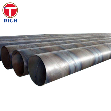 S 195T Welding Steel Tubes For Fluid Conveyance