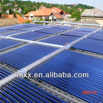 OEM project use vacuum tube solar collector project