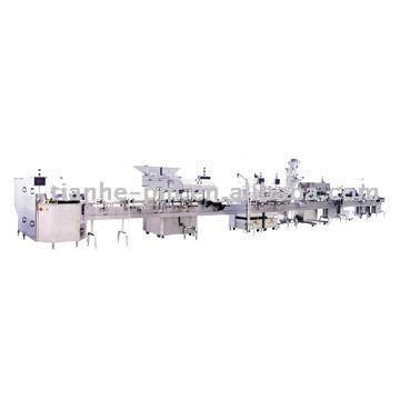 Automatic Tablet Packing Line, Capsule Packing Machine