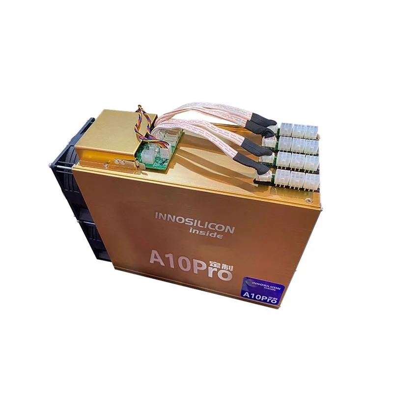 Innosilicon A10 PRO 8g 750-800 Mh/S Eth 6g 720mh/S Miner