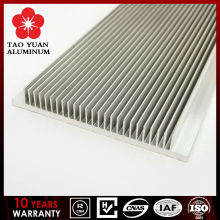 China supplier anodizing aluminuim extrusions heatsink