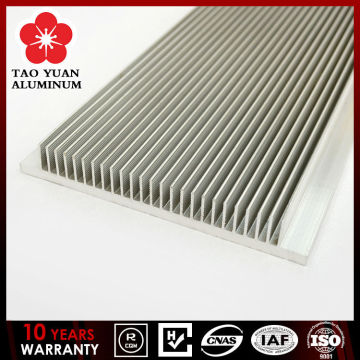 Good quality fluorocarbon aluminum heatsink case