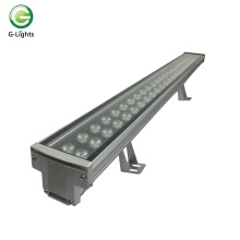 Luce per rondella a muro per esterni a LED RGB DMX IP65