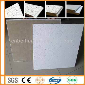 Soundproofing suspended ceiling tile 600x1200 tile