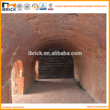 HHK project solution provider for Bangladesh clay brick hoffman kiln with dryer chamber