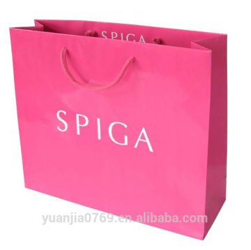 High quality Branded Retail Paper bag