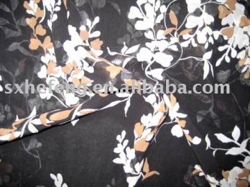 PRINTED CHIFFON FABRIC