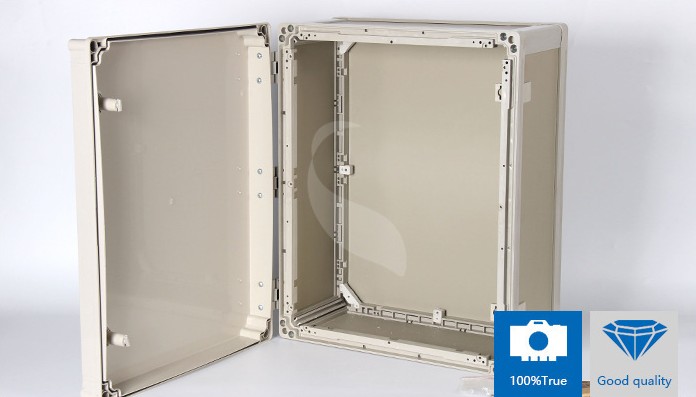 SAIP/SAIPWELL 450*450*160 IP65 Outdoor Waterproof Customized PVC Enclosure Box