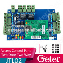 Two Door Access Control Panel With Time Attendance