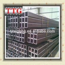 HFW HR CR Hot Cold Rolled SHS RHS ERW Welded Square And Rectangular HR CR Steel Pipe Black Surface Finish