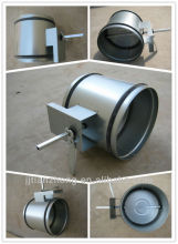 Round Constant Flow Damper