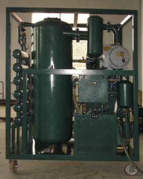 Double-Stage Vacuum Transformer Oil Purifier