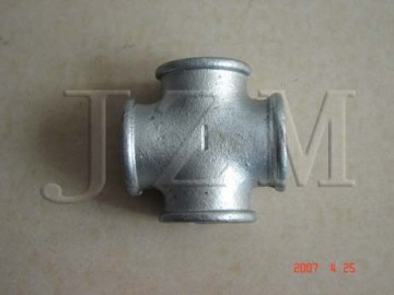 Malleable Iron Connector Reducer Cross