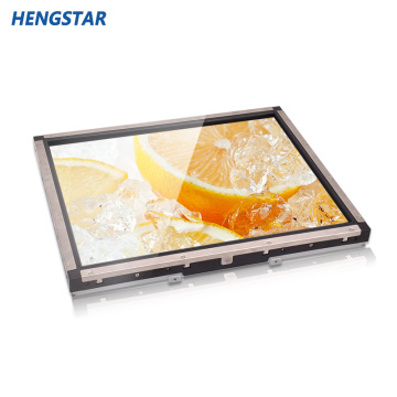 Pantalla táctil impermeable de monitores Lcd industriales de 19 pulgadas