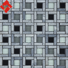 new premium building materials decorative mosaic glass