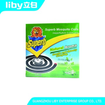 Liby Superb Micro Smoke Black Mosquito Coil
