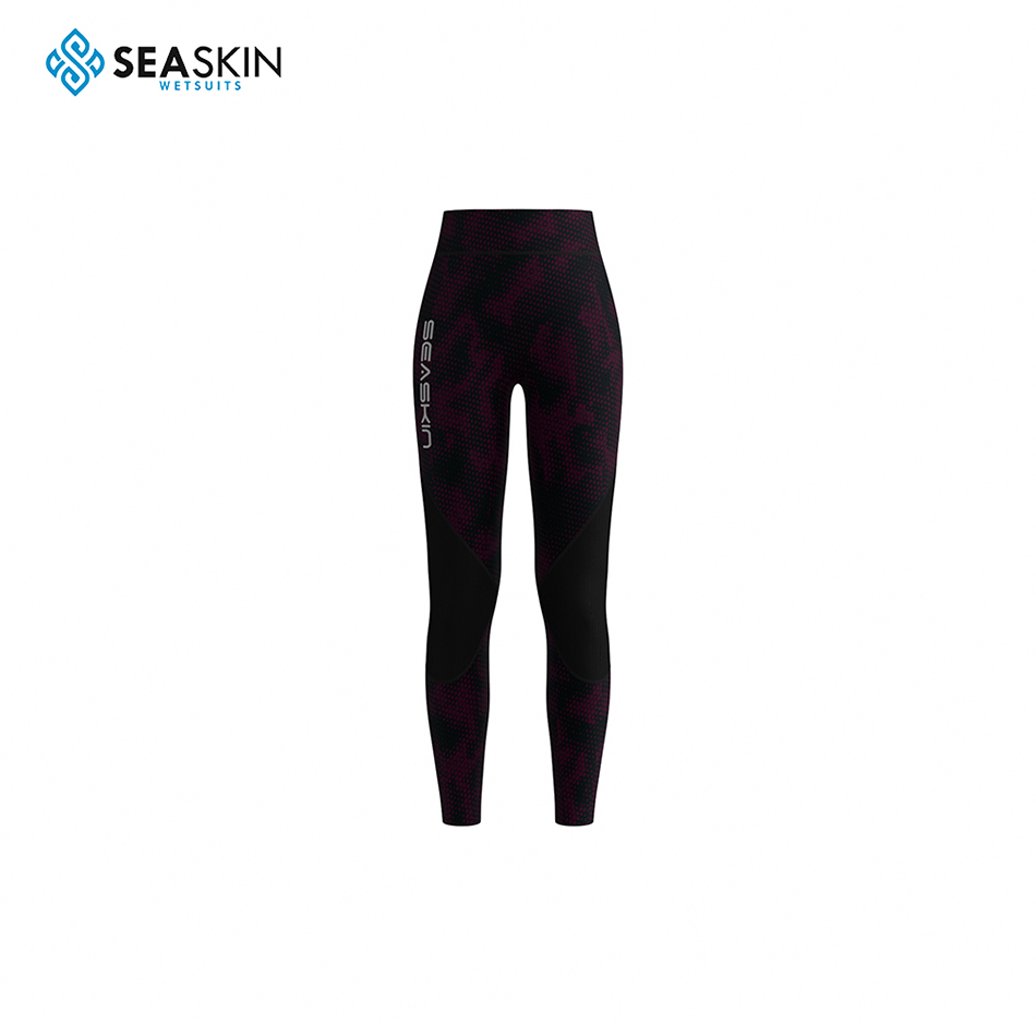 Seaskin Spearfishing Comouflage Diving Lady &#39;s Wetsuit 바지