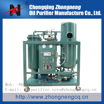 High Efficient Turbine Oil Emulsification-Breaking purification Machine/Turbine Oil Purifier Purifying System