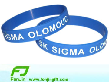 silicone bracelet sports band