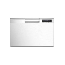 Compact Smart Dishwasher with 6 Settings - Magnetic Drawer Dishwasher