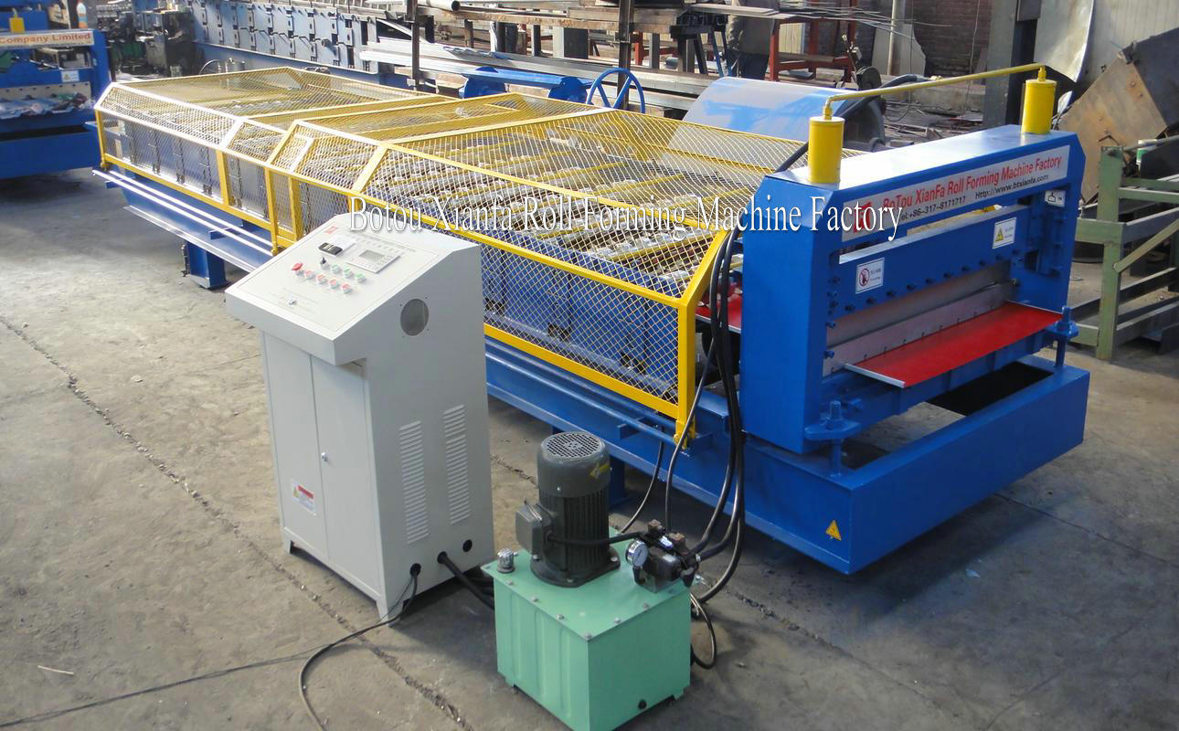 Colored Steel Sheet Wall tile Machine