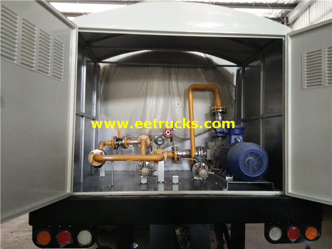 60cbm LPG Filling Trailer