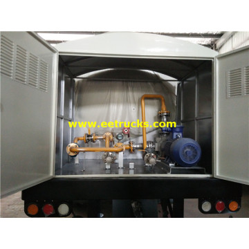 60cbm LPG Gas Filling Trailers