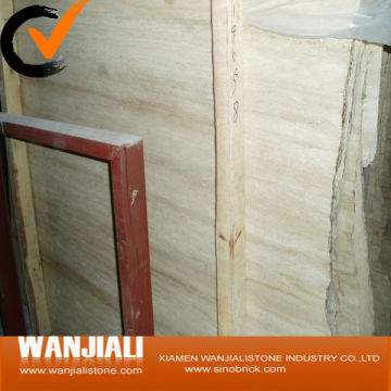 imported beige travertine slab