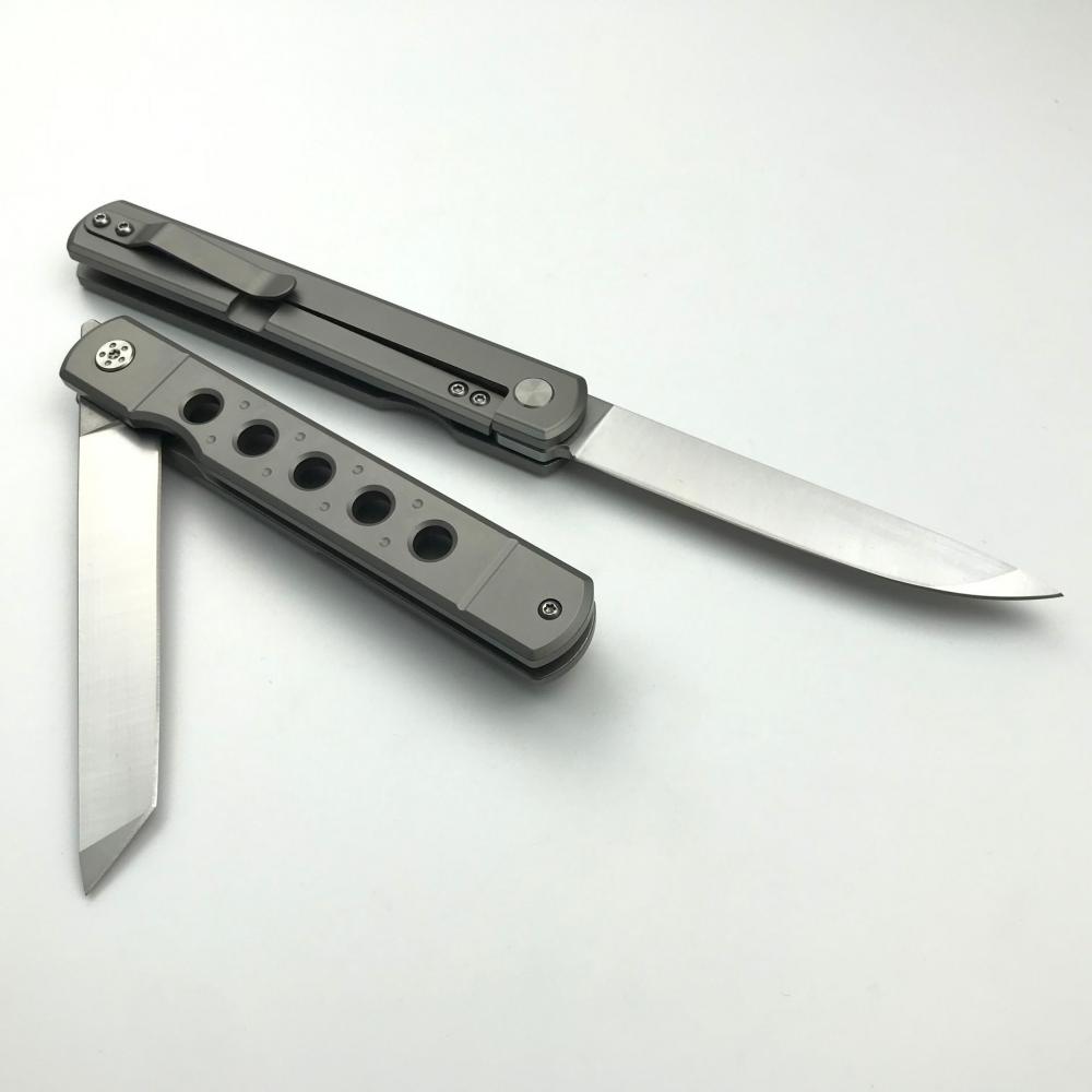 Carbon Fiber Pocket Knife