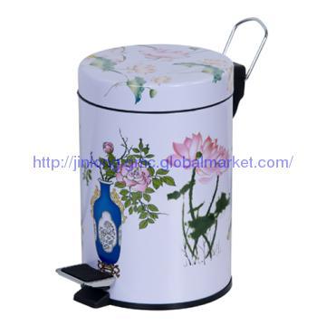 Coated Dustbin