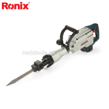 Ronix Premium Quality power tools Concrete Breakers Demolition Hammer50mm 1700W model 2814
Demolition Hammer 14kg – 2814
?