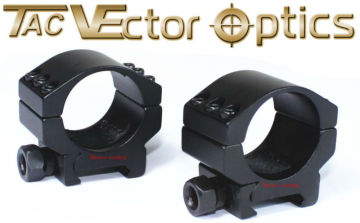 Vector Optics 30mm Tactical Extreme Low Scope Weaver Scope Mount Ring