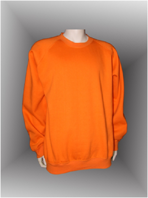 Aangepaste heren 70% katoen 30% polyester fleece top