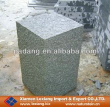 G612 Dark Green Picked Blue Stone Wall Block