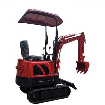 1.6 9hp 1.5t Ride On Small Diesel 3ton Mini 1t 3 Tonne All Home Crawler 3.5ton Gasoline Nimi Excavator