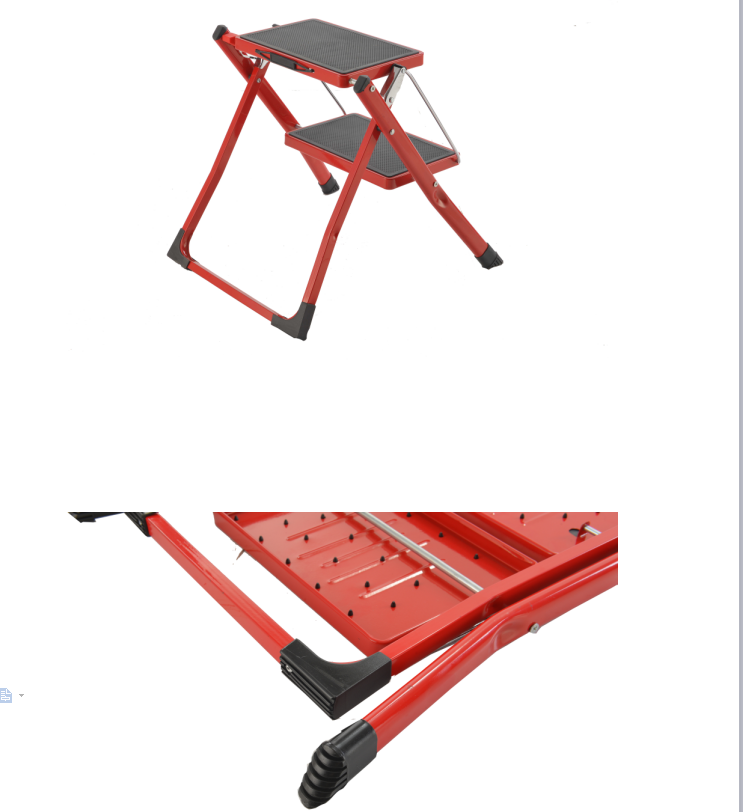 Tabouret 2 marches - escabeau en acier 2 step stool - steel step stool